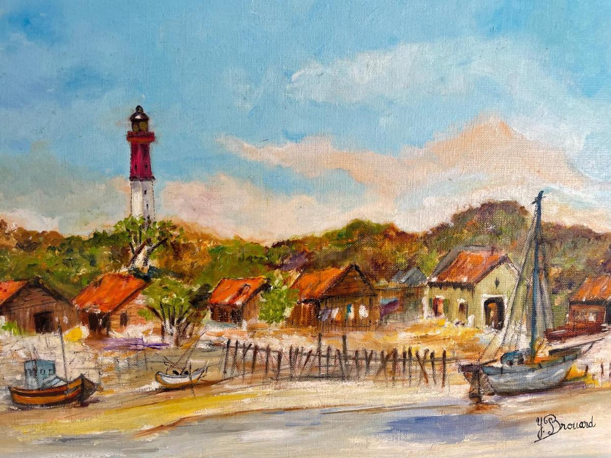 Au Phare Du Cap Apartment Lege-Cap-Ferret Ngoại thất bức ảnh