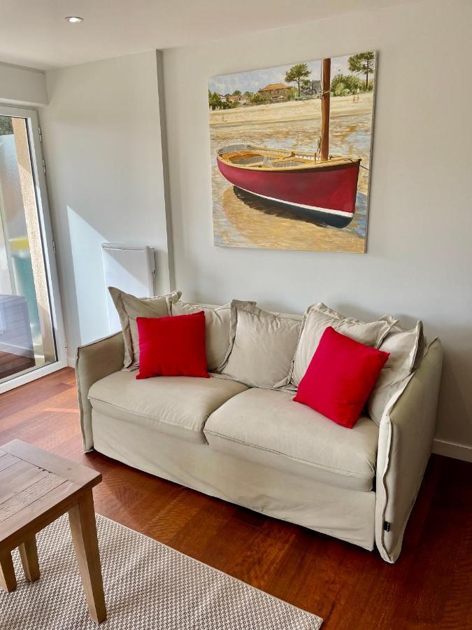 Au Phare Du Cap Apartment Lege-Cap-Ferret Ngoại thất bức ảnh