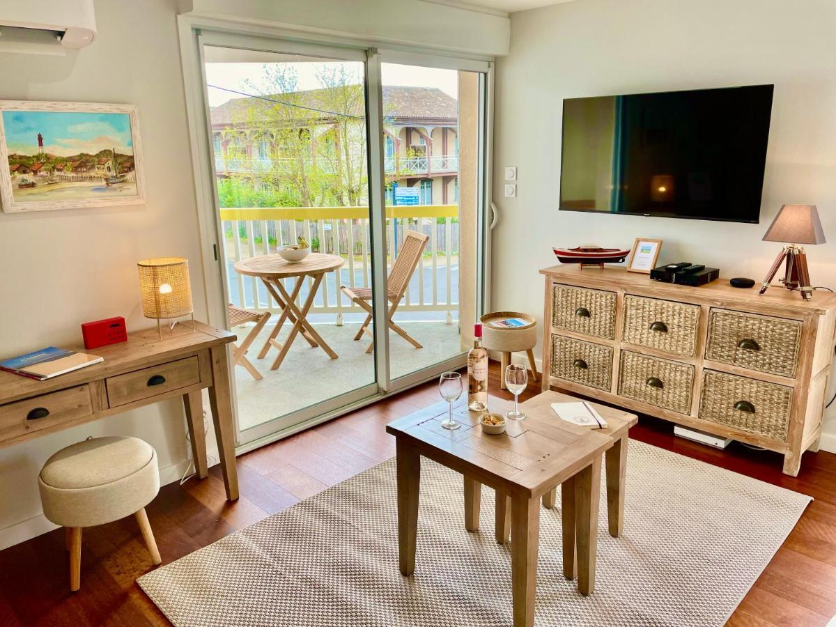 Au Phare Du Cap Apartment Lege-Cap-Ferret Ngoại thất bức ảnh